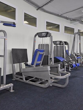 Фитнес-клуб «Silver Gym»