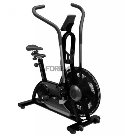 THROWDOWN HIIT BIKE — вертикальный велотренажёр с аэродинамическим сопротивлением для интенсивных кардиотренировок