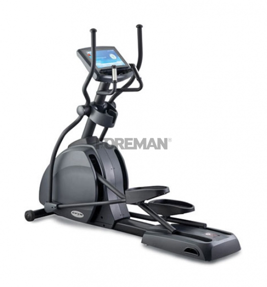 Circle Fitness E7 E Plus — эллиптический тренажёр с контролем пульса, 21 программой и мультимедийной консолью