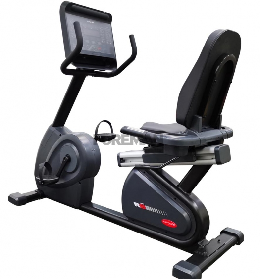 Circle Fitness R8 — горизонтальный велотренажёр с регулируемой спинкой, поддержкой корпуса и 25 уровнями сопротивления