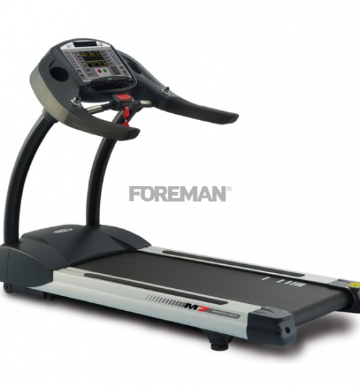 Беговая дорожка Circle Fitness M7L с полотном 153×55 см, системой Smooth Deck и быстрым управлением Quick Shift