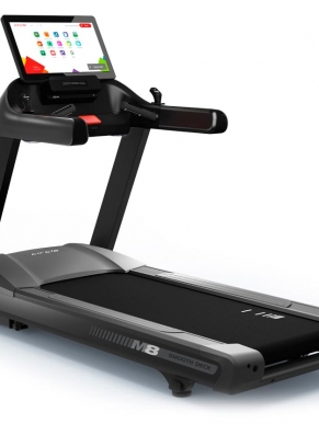 M8 E Plus Беговая дорожка CIRCLE FITNESS M8, консоль TFT LCD 23,8