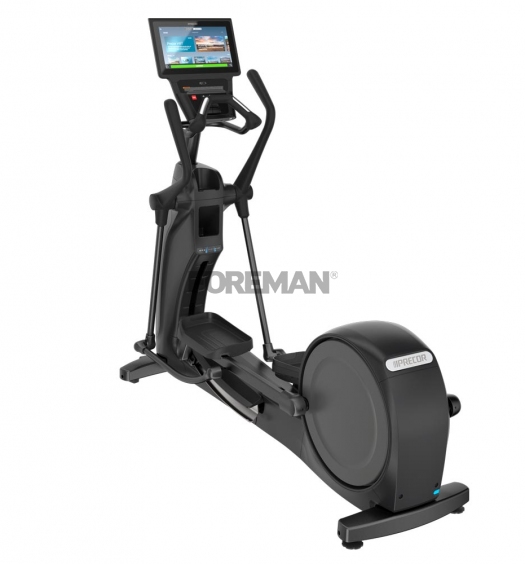 Профессиональный эллиптический тренажер PRECOR EFX 885 с конвергентной траекторией CrossRamp и регулировкой наклона до 35°