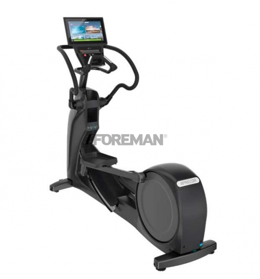Профессиональный эллиптический тренажер PRECOR EFX 883 с технологией CrossRamp и фиксированными поручнями