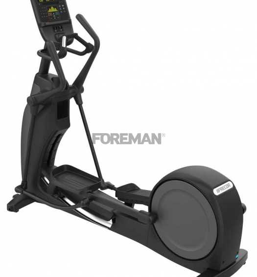 Профессиональный эллиптический тренажер PRECOR EFX 835 с конвергентной рампой CrossRamp и подвижными поручнями Total Body