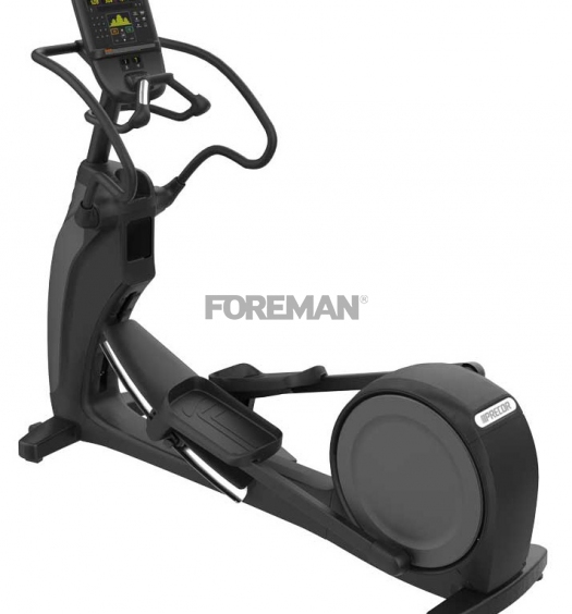 Профессиональный эллиптический тренажер PRECOR EFX 833 с конвергентной рампой CrossRamp и фиксированными поручнями