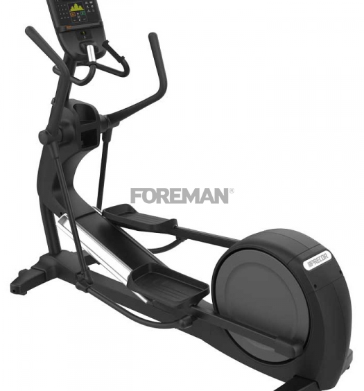 Коммерческий эллиптический тренажер PRECOR EFX 731 с подвижными поручнями, фиксированной рампой и консолью P31