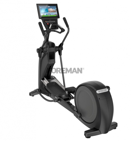 Коммерческий эллиптический тренажер PRECOR EFX 685 с подвижными поручнями, регулировкой CrossRamp и консолью P84