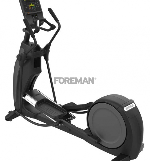 Коммерческий эллиптический тренажер PRECOR EFX 635 с технологией CrossRamp, подвижными поручнями и консолью P31