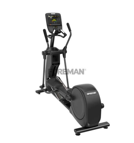 Компактный эллиптический тренажер PRECOR EFX 535 с рампой CrossRamp, подвижными поручнями и LED-консолью P31