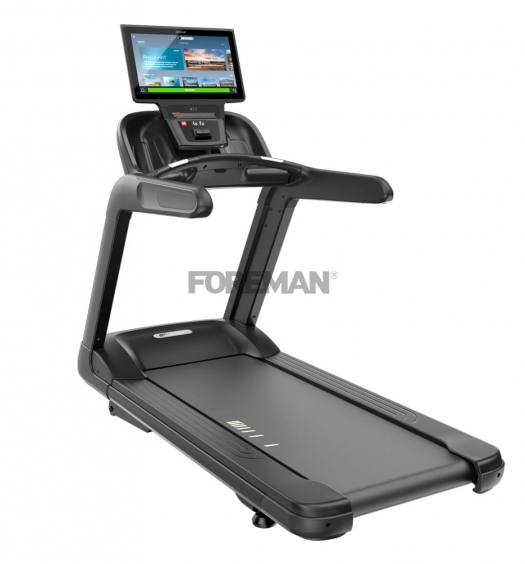 Профессиональная беговая дорожка PRECOR TRM 895 с полотном 152×56 см, амортизацией Ground Effects и консолью P94