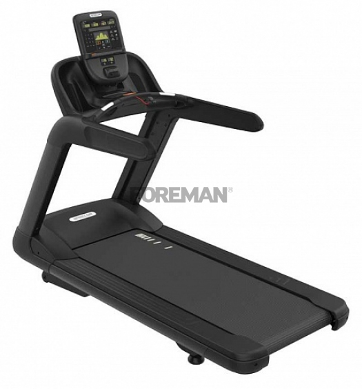 Профессиональная беговая дорожка PRECOR TRM 835 с системами Integrated Footplant Technology и Ground Effects