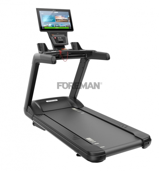 Коммерческая беговая дорожка PRECOR TRM 791 с полотном 152×56 см, амортизацией Ground Effects и консолью P94