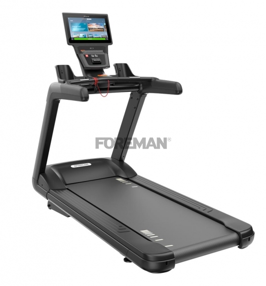 Коммерческая беговая дорожка PRECOR TRM 781 с консолью P84, амортизацией Ground Effects и скоростью до 19,2 км/ч