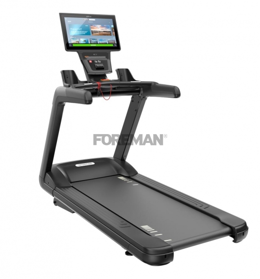 Коммерческая беговая дорожка PRECOR TRM 691 с сенсорной консолью P94, амортизацией Ground Effects и наклоном до 15%