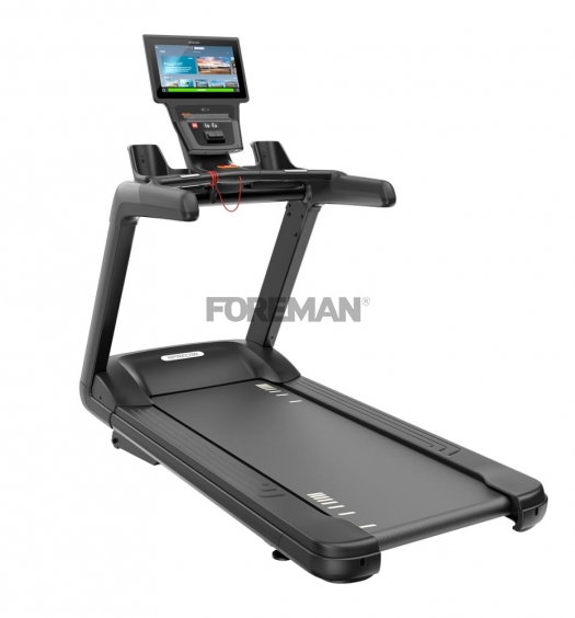 Коммерческая беговая дорожка PRECOR TRM 681 с консолью P84, технологиями Ground Effects и Integrated Footplant Technology