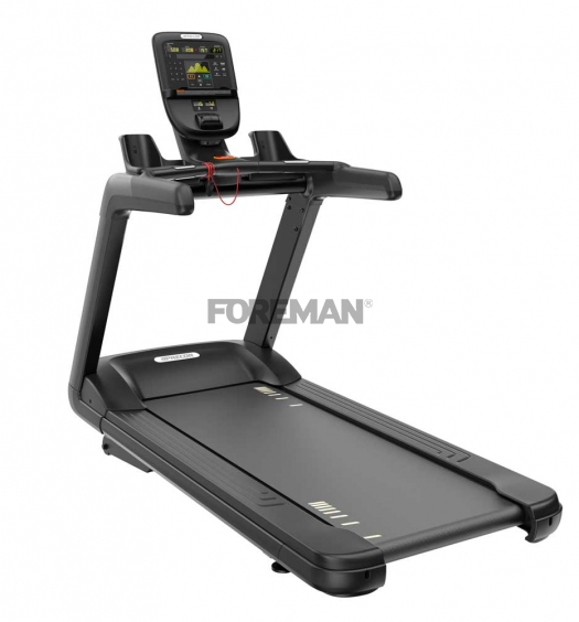 Коммерческая беговая дорожка PRECOR TRM 631 с консолью P31, системой амортизации Ground Effects и скоростью до 19,2 км/ч