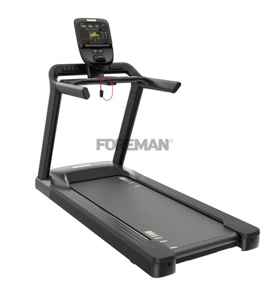 Компактная беговая дорожка PRECOR TRM 531 с консолью P31, тихой работой и технологиями амортизации Ground Effects
