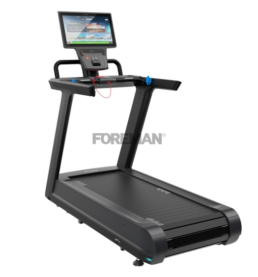 Профессиональная беговая дорожка PRECOR Breakaway STM 897 с реечным полотном, Push Mode и консолью P94