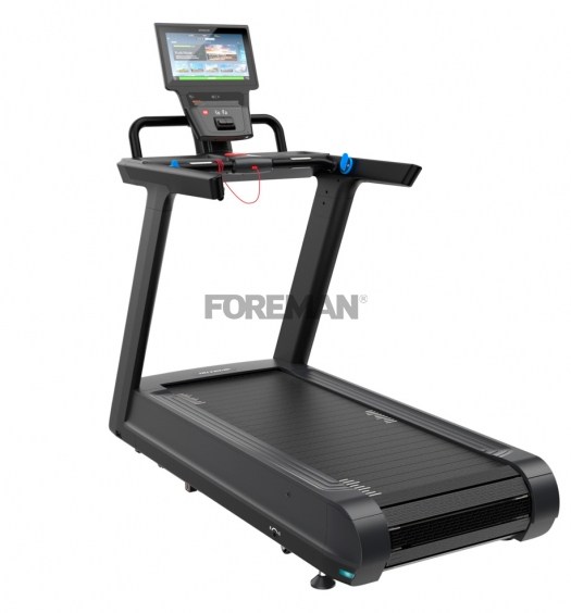 Профессиональная беговая дорожка PRECOR Breakaway STM 887 с реечным полотном, Push Mode и сенсорной консолью P84