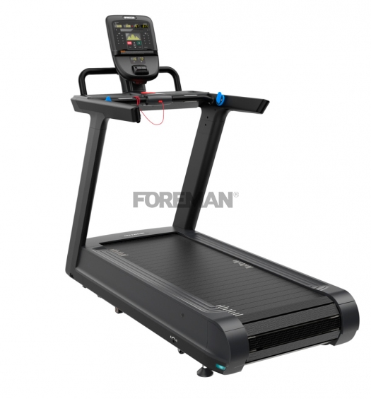 Профессиональная беговая дорожка PRECOR Breakaway STM 837 с реечным полотном, Push Mode и консолью P31s