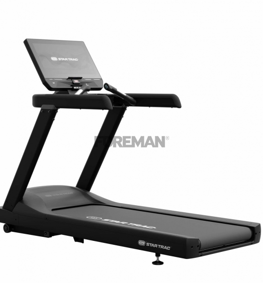 Коммерческая беговая дорожка STAR TRAC 6 SERIES с сенсорным экраном 24", двигателем 5 л. с. и подключением Ethernet/Wi-Fi