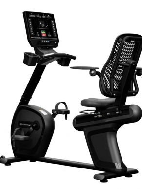 8-RB-LED Горизонтальный велотренажер STAR TRAC 8 SERIES RECUMBENT BIKE, консоль LED