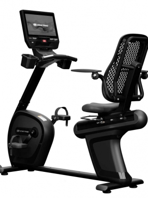 8-RB-16 Горизонтальный велотренажер STAR TRAC 8 SERIES RECUMBENT BIKE, консоль 16
