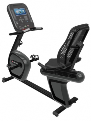 4-RB-LCD Горизонтальный велотренажер STAR TRAC 4 SERIES RECUMBENT BIKE, консоль LCD