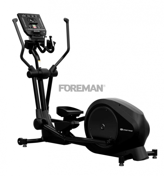 Эллиптический тренажер STAR TRAC Rear Drive Elliptical с LED-консолью, длиной шага 48 см, регулировкой рукояток и Bluetooth
