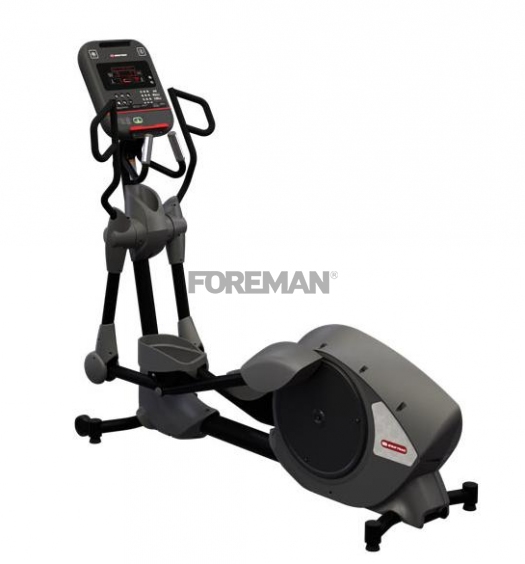 Эллиптический тренажер STAR TRAC Rear Drive Elliptical с LCD-консолью, длиной шага 47 см, регулируемыми рукоятками и Bluetooth