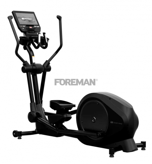 Эллиптический тренажер STAR TRAC Rear Drive Elliptical с сенсорной консолью 16", длиной шага 48 см, регулируемыми рукоятками и Bluetooth