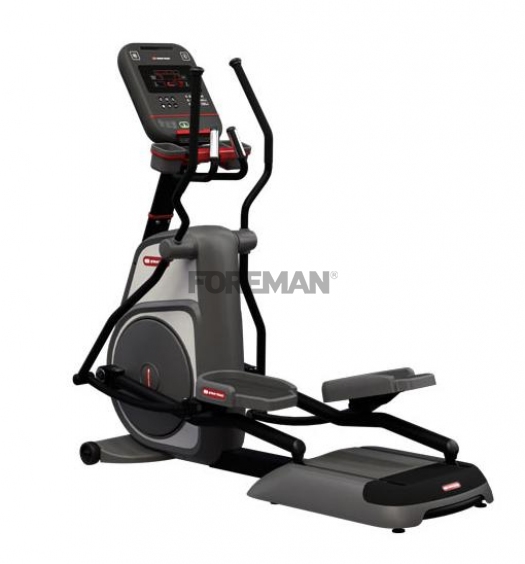 Эллиптический тренажер STAR TRAC 8CT Cross Trainer с LCD-консолью, педалями Soft Trac, задним доступом и длиной шага 47 см