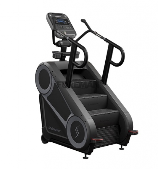 Коммерческий тренажер-лестница STAIRMASTER 8Gx с LCD-консолью OpenHub, режимом Landmark Challenge и 25 уровнями скорости