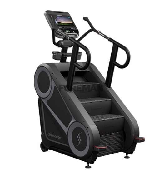 Коммерческий тренажер-лестница STAIRMASTER 8Gx с сенсорной консолью OpenHub 15", Landmark Challenge и 25 уровнями скорости