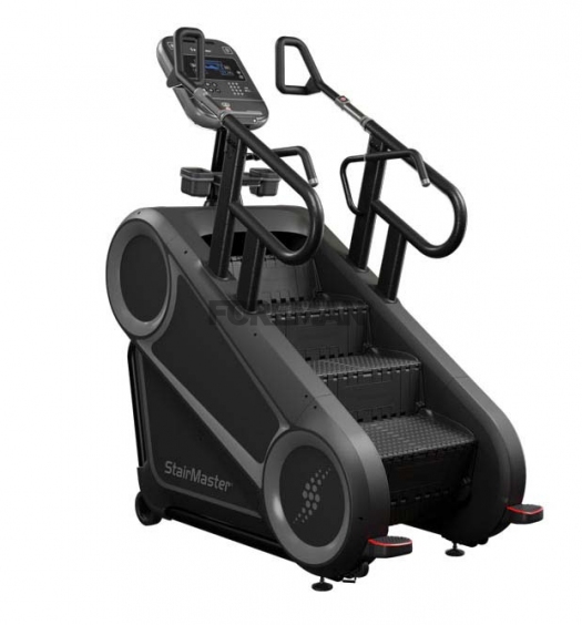 Профессиональный тренажер-лестница STAIRMASTER 10G с LCD-консолью, режимом OverDrive и 25 уровнями скорости