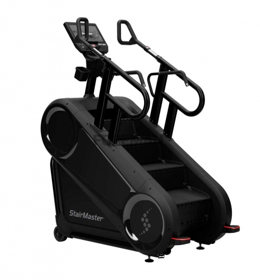 Профессиональный тренажер-лестница STAIRMASTER 10G с сенсорной консолью OpenHub 16", режимом OverDrive и 20 программами