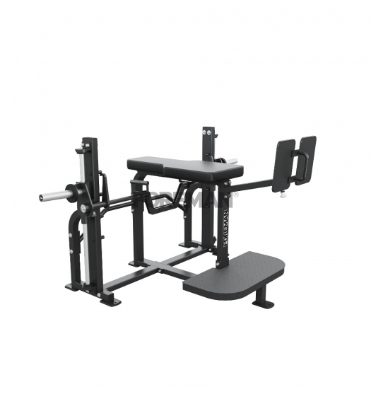 FOREMAN FP-307 — горизонтальная тяга, три варианта хвата, нагрузка до 175 кг, разработан с Н. Ясиновским