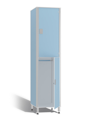 Шкаф двухсекционный (400 мм)
