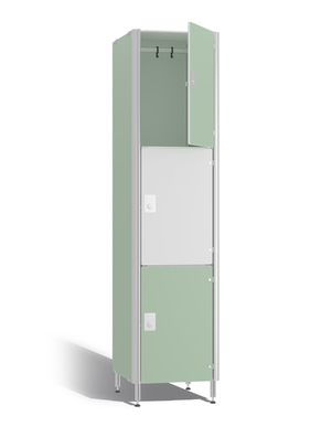 Шкаф трехсекционный (400 мм)