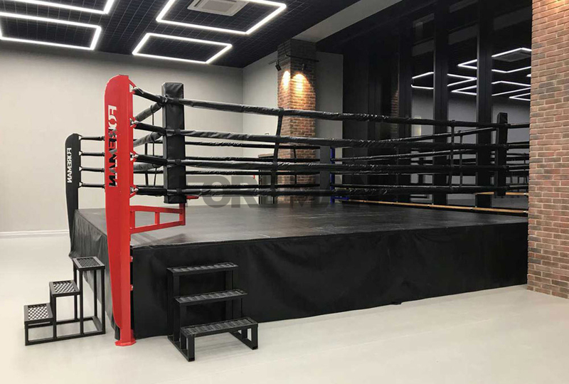 Boxing hall