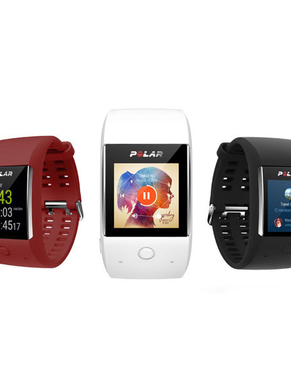 Умные часы с GPS на базе Android Wear 2.0 POLAR M600