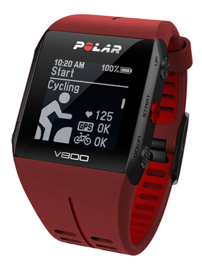 Спортивные GPS-часы для мультиспортивных тренировок POLAR V800