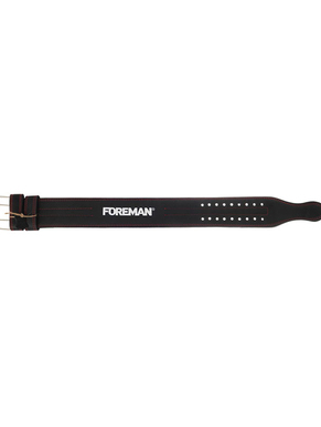 Пояс для пауэрлифтинга с пряжкой Foreman PS-0315