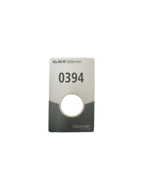 Номерок на дверь для автономного электронного замка GAT LOCK 6010 F