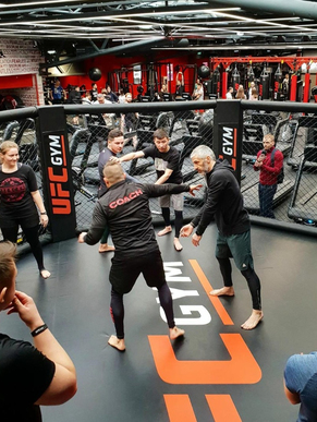 Фитнес-клуб «UFC GYM Atrium»