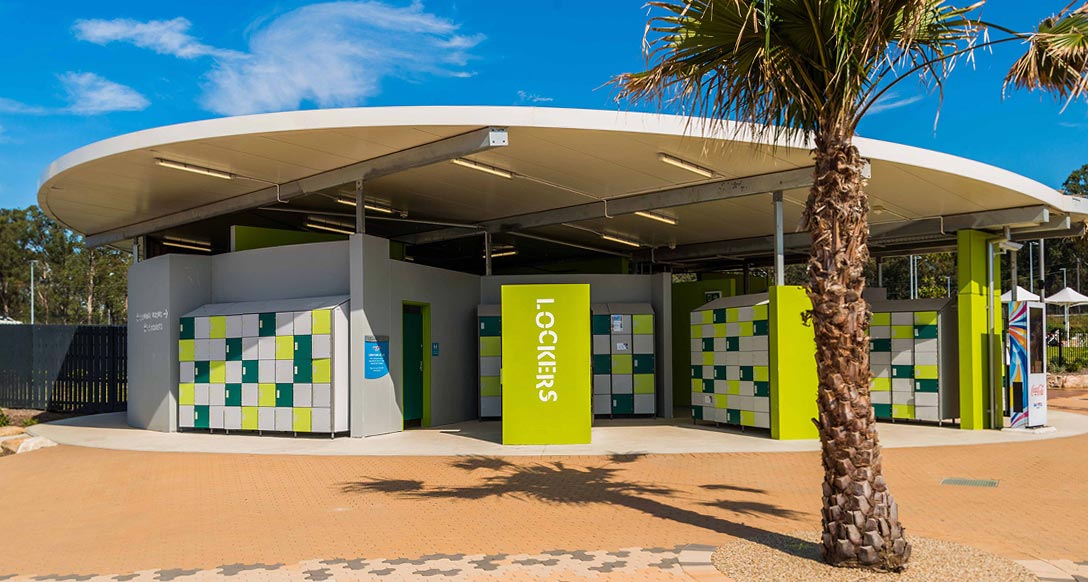 Мебель FOREMAN в аквапарке «Wet'n'Wild Sydney» (г. Сидней, Австралия)