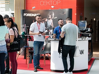 FOREMAN® принял участие в Global Fitness Evolution, 25-26 сентября в Сколково (Москва)
