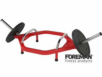 Новое оборудование в линейке FOREMAN®: гриф для становой тяги