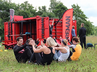 FOREMAN® – партнер фитнес-фестиваля Reebok «Стань человеком»